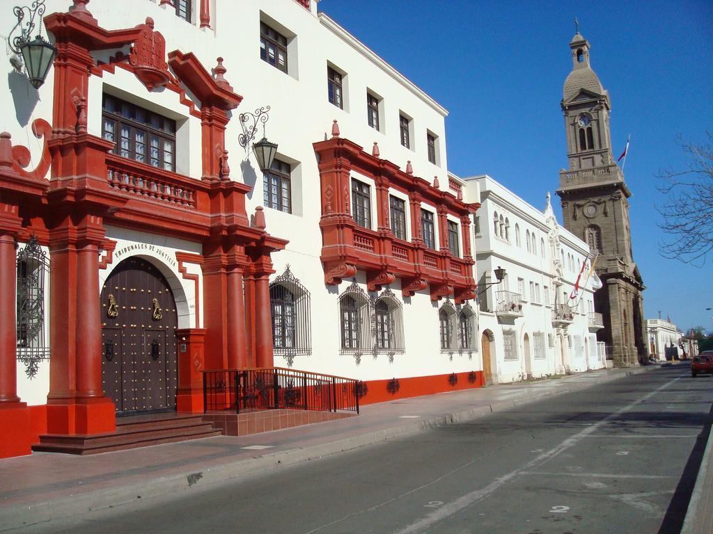Hostal Valles Del Mar La Serena Exterior foto