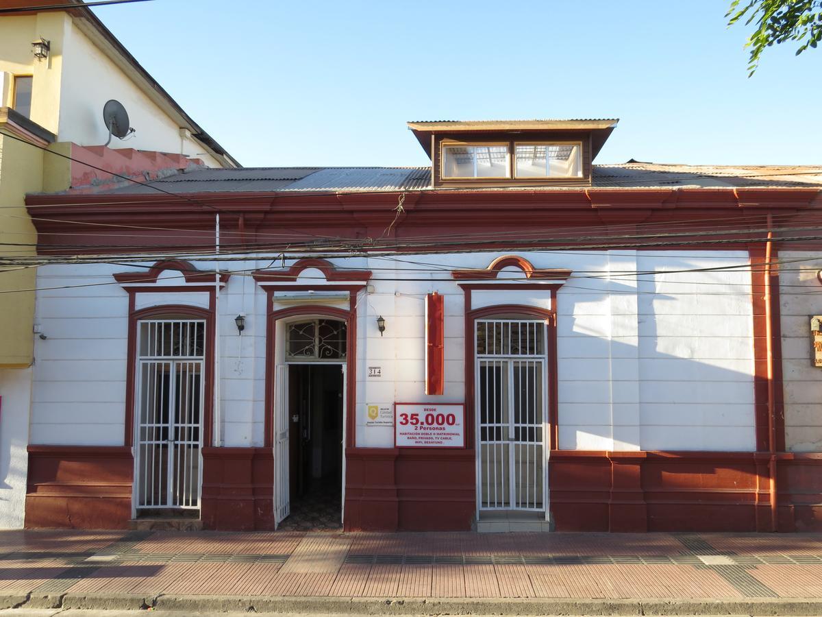 Hostal Valles Del Mar La Serena Exterior foto